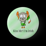 Kiss Me! I'm Irish buttons