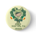 kiss me, I'm irish! buttons