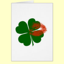 Kiss Me - I'm Irish! cards