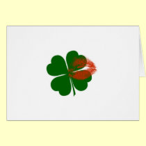 Kiss Me - I'm Irish! cards