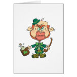 Kiss me I'm irish Cards