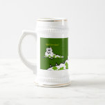 Kiss Me Im Irish Cartoon Monster Slug Stein Mug