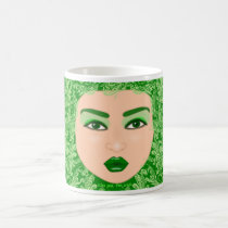 Kiss Me, I'm Irish Coffee Cup mugs
