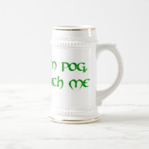 Kiss me, I'm Irish! Coffee Mugs