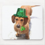 Kiss me I'm Irish Dachshund mousepad