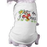 Kiss Me, I'm Irish Dog t-shirt
