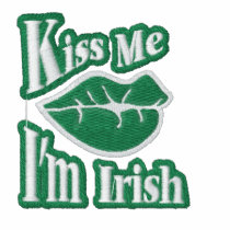 Kiss Me I'm Irish embroidered shirts by ThreadHeadLTD Kiss Me I'm Irish embroidered shirts