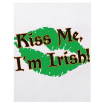 Kiss Me I'm Irish flyers by mac123045 Kiss Me I'm Irish flyers