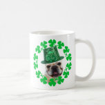 Kiss me I'm Irish French Bulldog mug