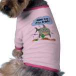 Kiss Me I'm Irish Funny Cartoon Shark Dog Shirt