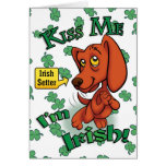 Kiss Me, I'm Irish cards
