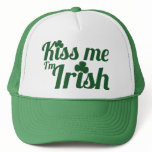Kiss me I'm Irish Trucker Hats
