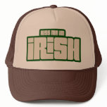 Kiss me I'm Irish Mesh Hat