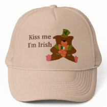 Kiss me I'm Irish hats