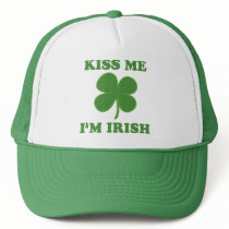Kiss me i'm Irish hats