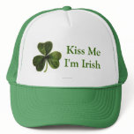 Kiss Me I'm Irish Mesh Hat