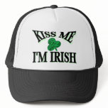 Kiss Me I'm Irish Mesh Hat