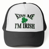 Kiss Me I'm Irish hats by lookcrazy Kiss Me I'm Irish hats