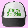 Kiss me, I'm Irish Mesh Hat