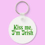 Kiss me, I'm Irish
