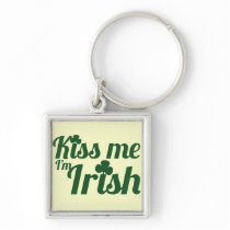 Kiss me I'm Irish Key Chain