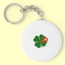 Kiss Me - I'm Irish! keychains