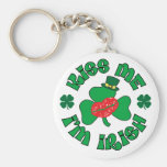 Kiss Me I'm Irish Keychains