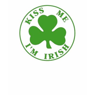 Kiss Me Im Irish ladies T-Shirt by grandhelm