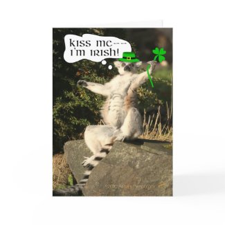 Ever seen a Lemur Leprechaun?