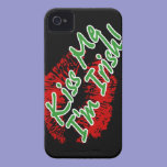 Kiss Me I'm Irish Lips Case-mate iPhone 4 case casemate cases