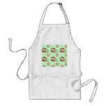 Kiss me I'm Irish Lips (Green) Apron Kiss me I'm Irish Lips (Green) Apron