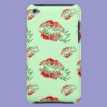 Kiss Me I'm Irish (Lips) iPod Touch case casemate cases