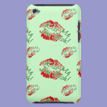 Kiss Me I'm Irish (Lips) iPod Touch case casemate cases