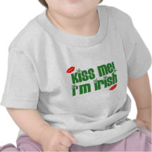 kiss-me-im-irish-lips shirts