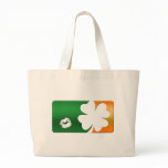 Kiss Me I'm Irish Logo Bag