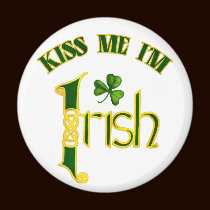 Kiss Me I'm Irish Magnet