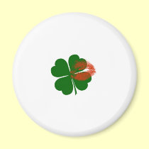 Kiss Me - I'm Irish! magnets