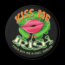 Kiss Me I'm IRISH magnets