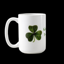 Kiss Me, I'm Irish! mugs