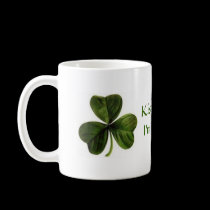 Kiss Me, I'm Irish! mugs