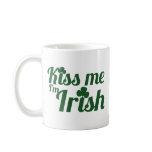 Kiss me I'm Irish Mug