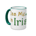 Kiss me I'm Irish Mug