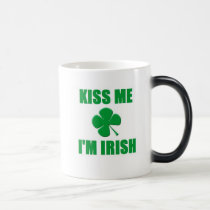 Kiss Me I'm Irish mugs