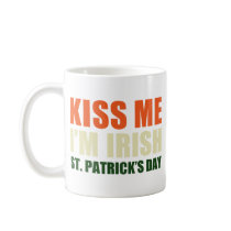 Kiss Me, I'm Irish Mug