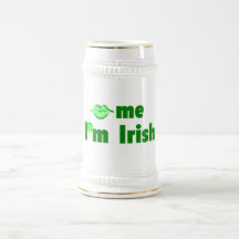 Kiss Me I'm Irish Mug