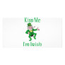 Kiss Me I'm Irish Photo Card