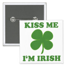 Kiss me i'm Irish Pin