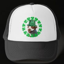 Kiss Me I'm Irish Pitbull Baseball cap hats