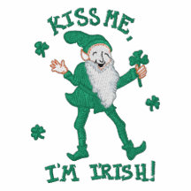 Kiss Me I'm Irish Polo Shirt
