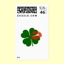 Kiss Me - I'm Irish! postage